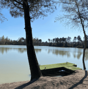 Réservation poste de pêche